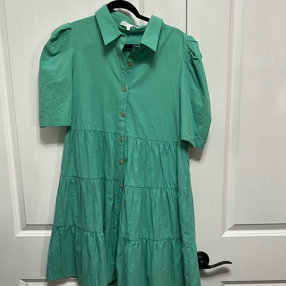Ces Femme Dresses & Skirts - Ces Femme Green Midi Dress